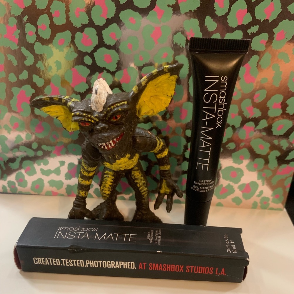 Smashbox insta-Matte lip topper